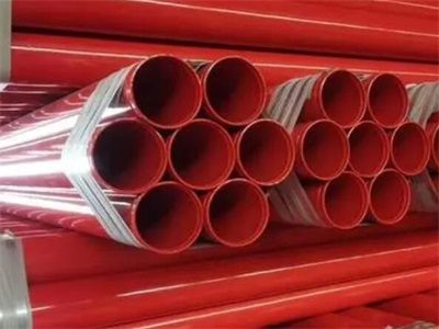 衡水涂塑钢管的沟槽连接程序如何？